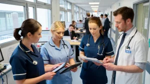 What Does Each NHS Pay Band Typically Include