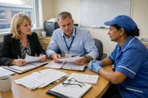 What Happened in the NHS Cleaner Sick Days Case