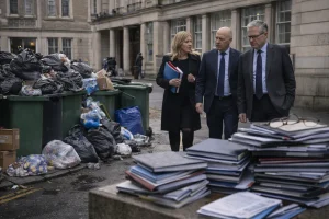 What Has Been the Financial and Political Impact of the Bin Strikes