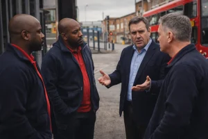 Why Was the Stagecoach Bus Strike Suspended in East and Northeast London