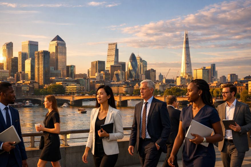 Can London Maintain Its Global Business Influence Post-2025?