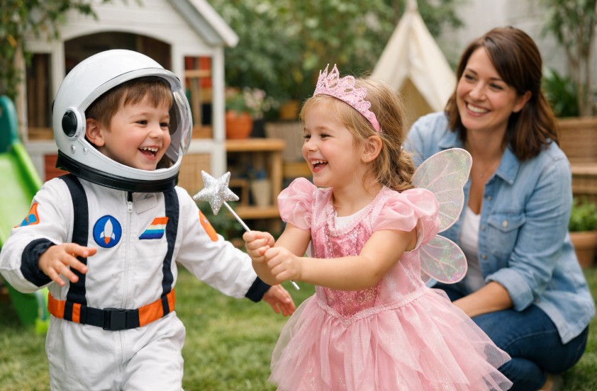 Safe Fancy Dress for Kids: Age-Appropriate Costume Guide