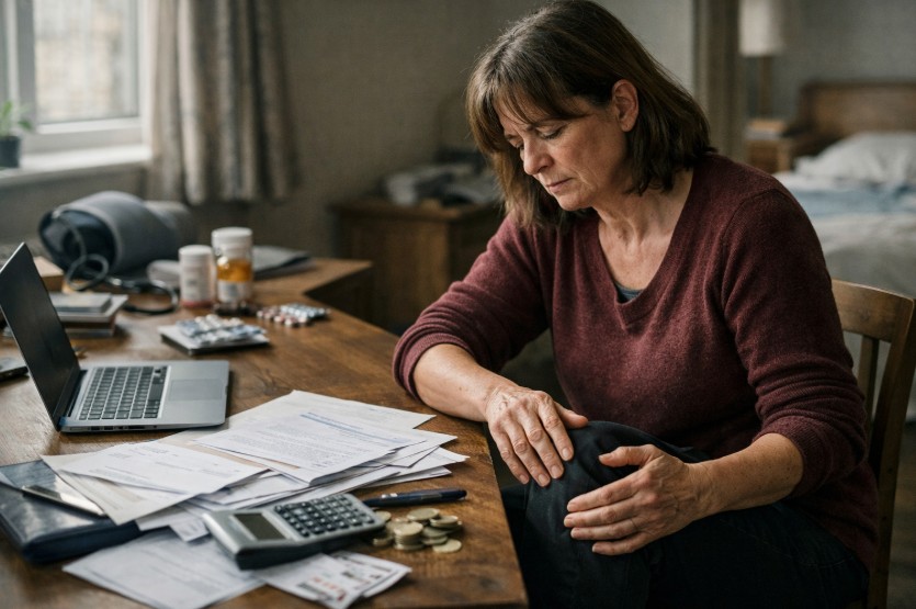 when pain, paydays, and healthcare collide