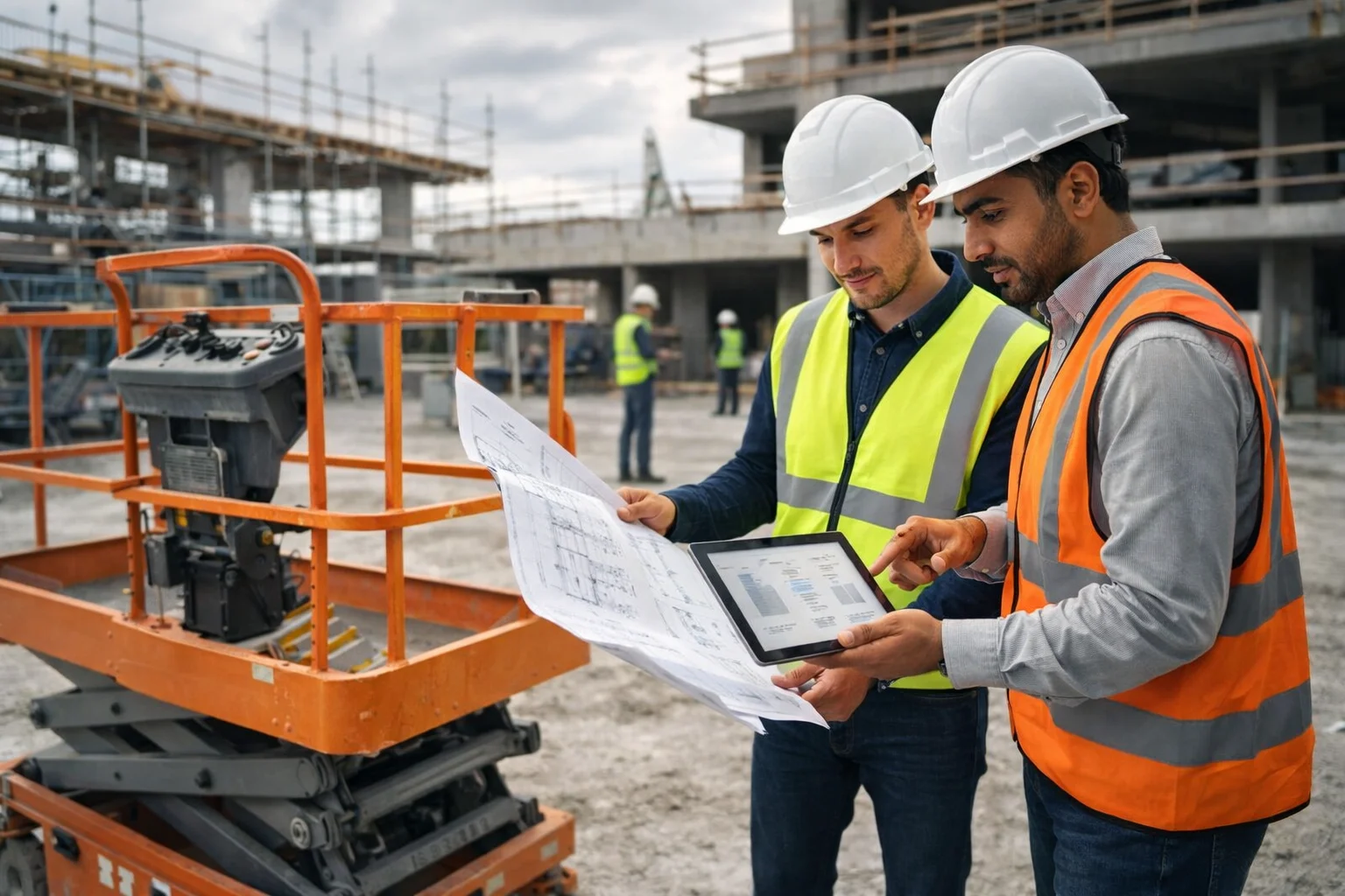 5 Key Factors to Consider When Investing in a New Scissor Lift