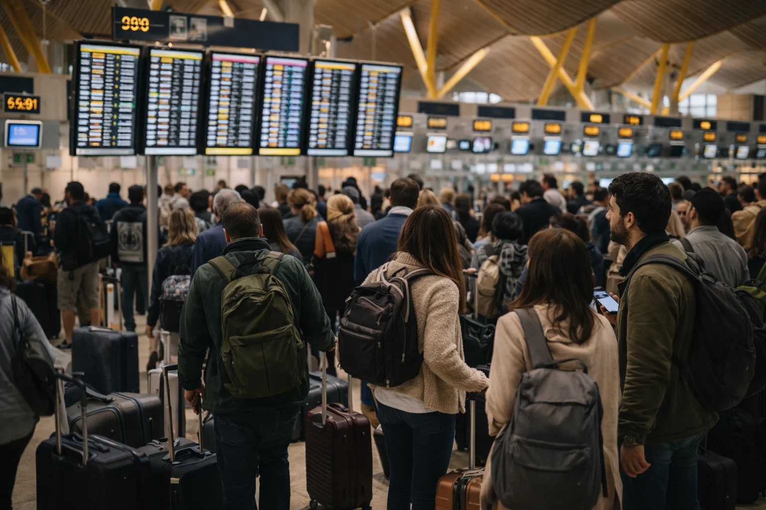Alicante Airport Strike Warning