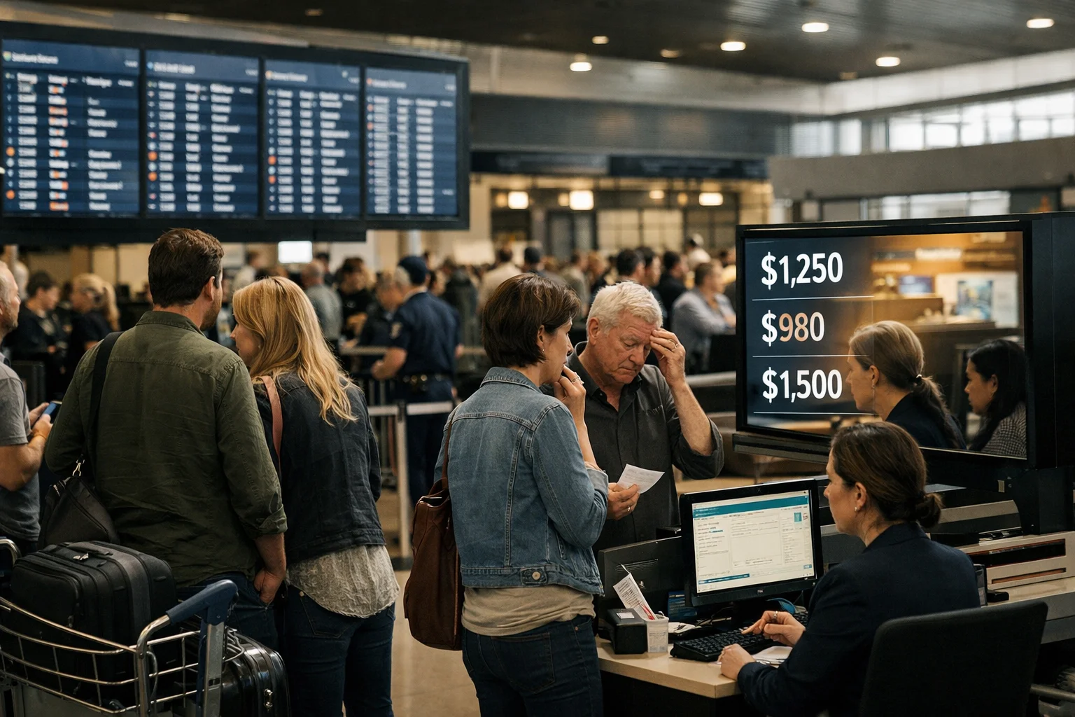 Are Flight Prices Going Up After Major Gulf Aviation Hubs Shut Down?