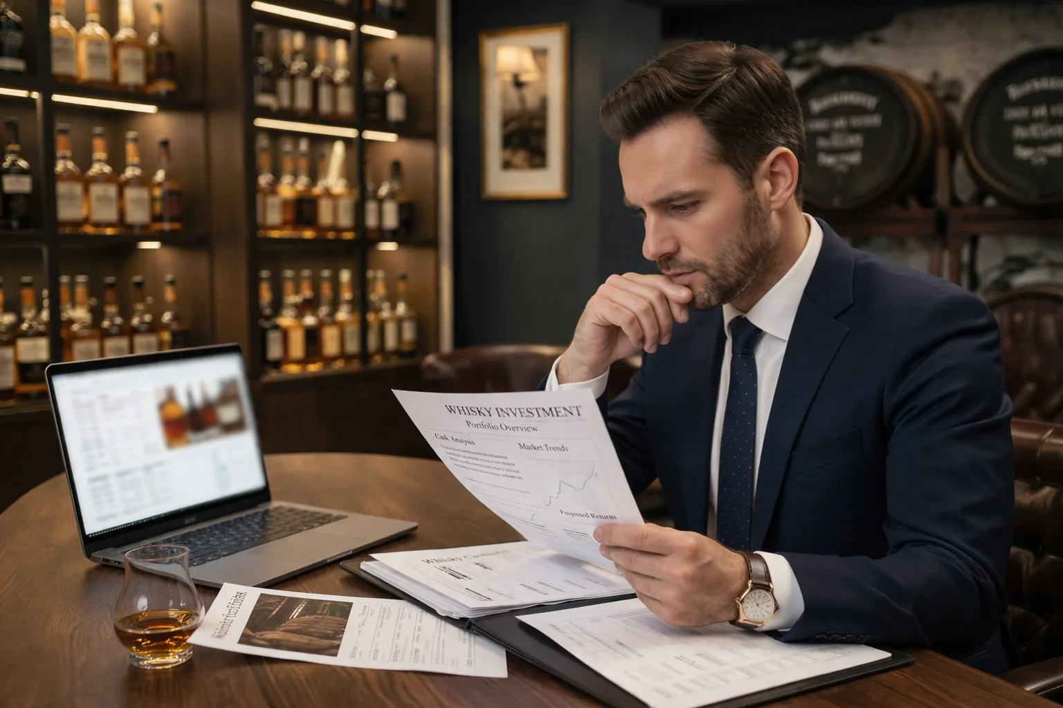 Avoiding Scams in Whisky Investment: Expert Guidance from Hackstons