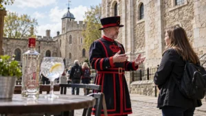 Beefeater Gin Have Anything to Do With the Job