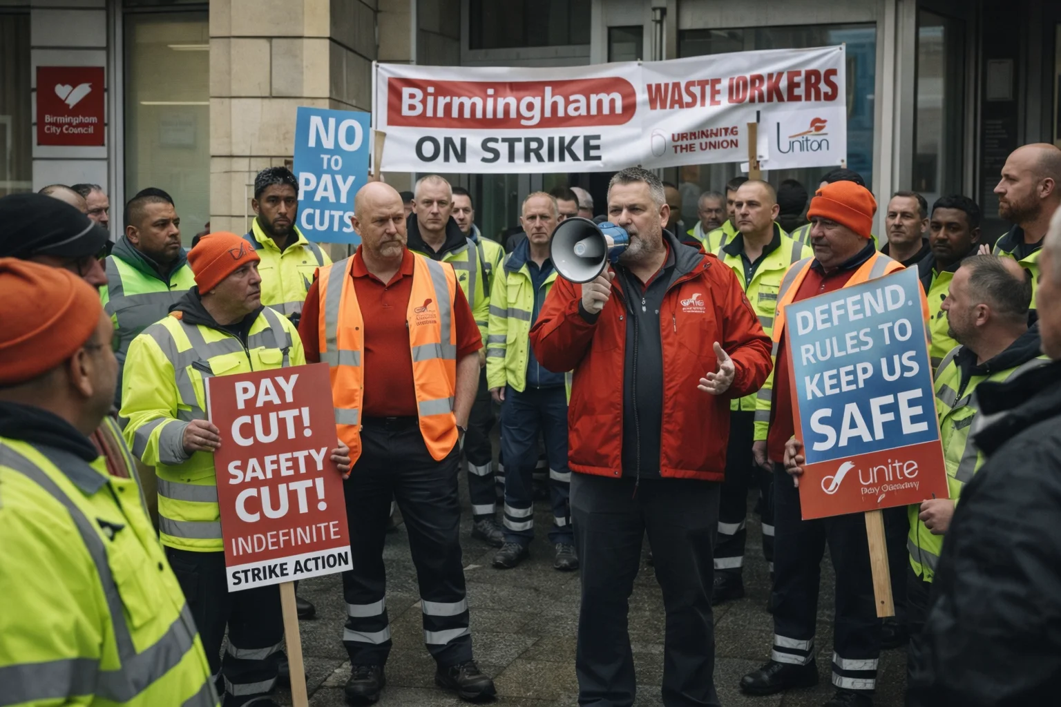 Birmingham Bin Strike: Why the Waste Workers’ Dispute Has Dragged Into Its Second Year?