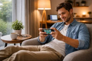 Casual Gaming During Short Breaks