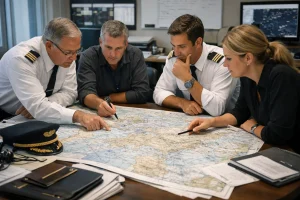 How Are Airlines Rerouting Flights Around Closed Middle Eastern Airspace