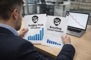 How Did BrewDog’s Valuation Fall From £2 Billion to £33 Million