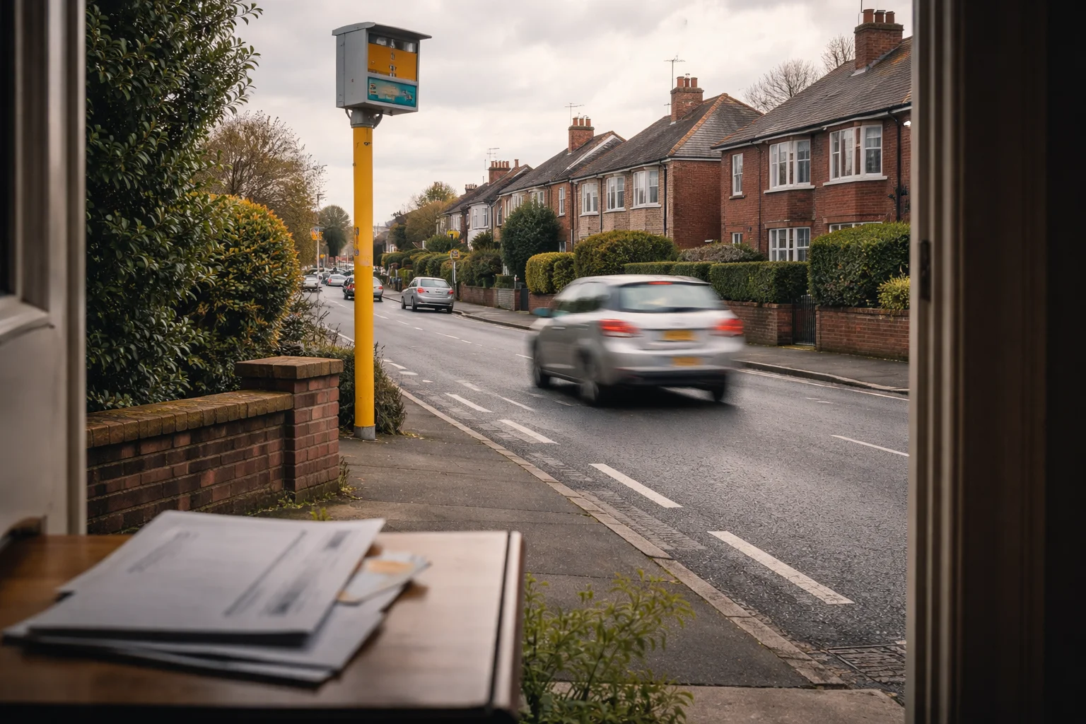 How Long Does It Take for a Speeding Fine to Come Through in the UK?