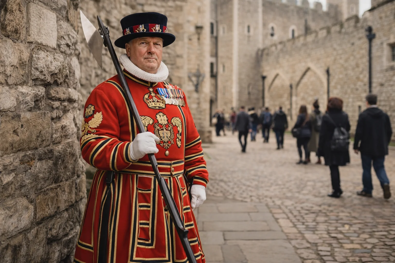 How Much Does a Beefeater Earn at the Tower of London?
