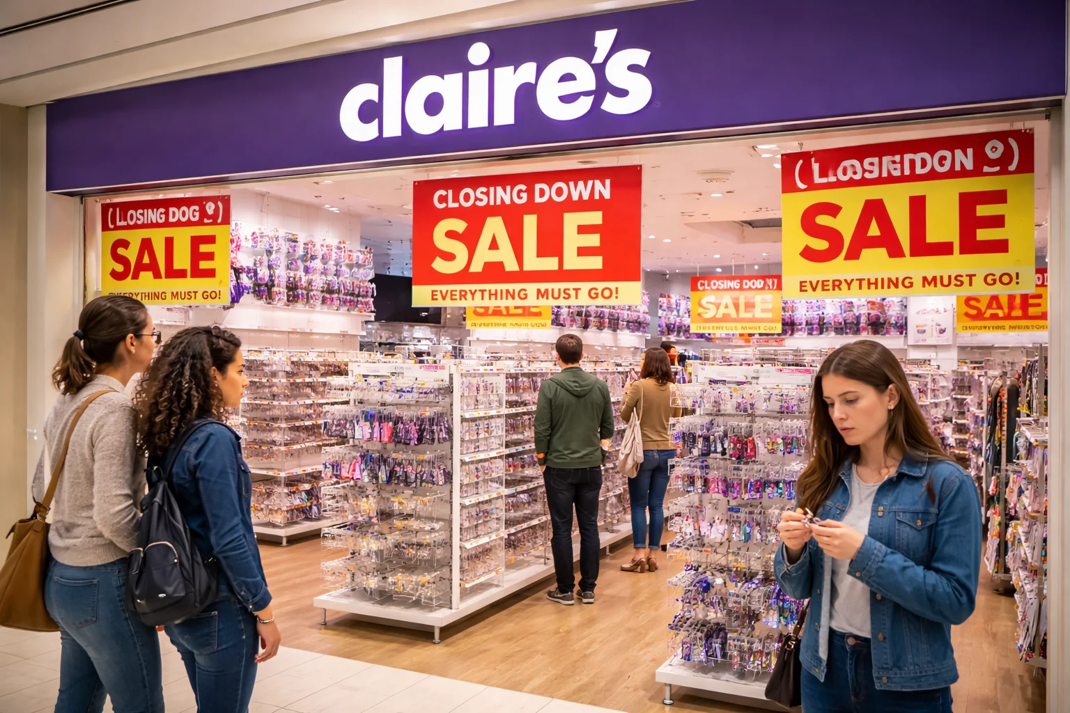 Is Claire’s Going Out of Business in 2026