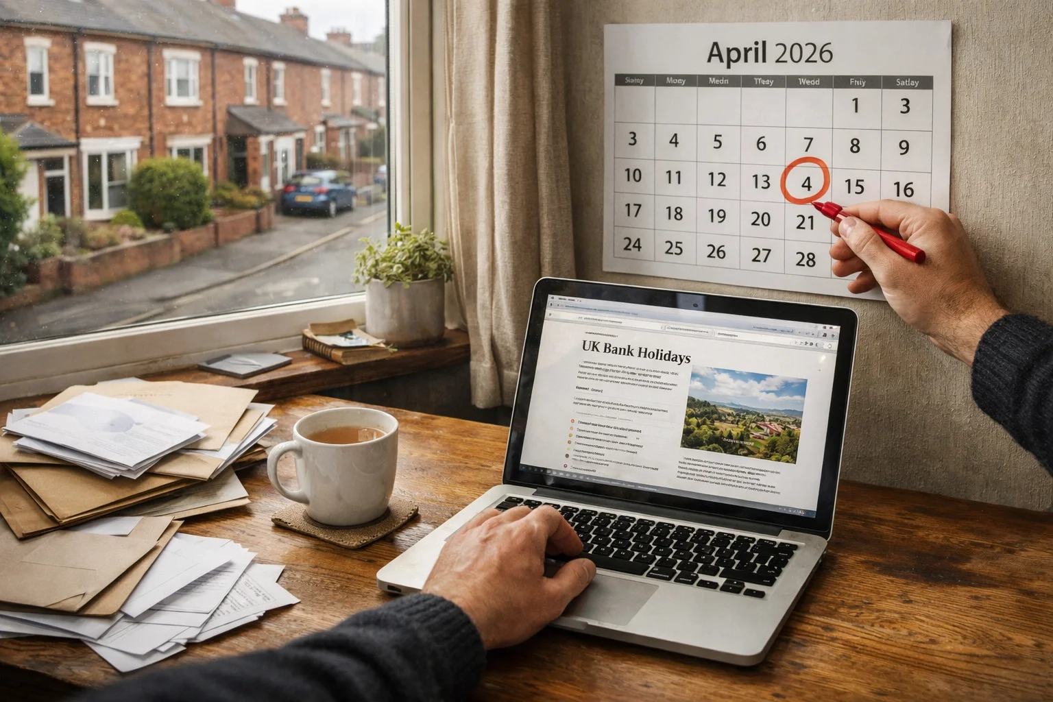 Is the 3rd of April a Bank Holiday in the UK?