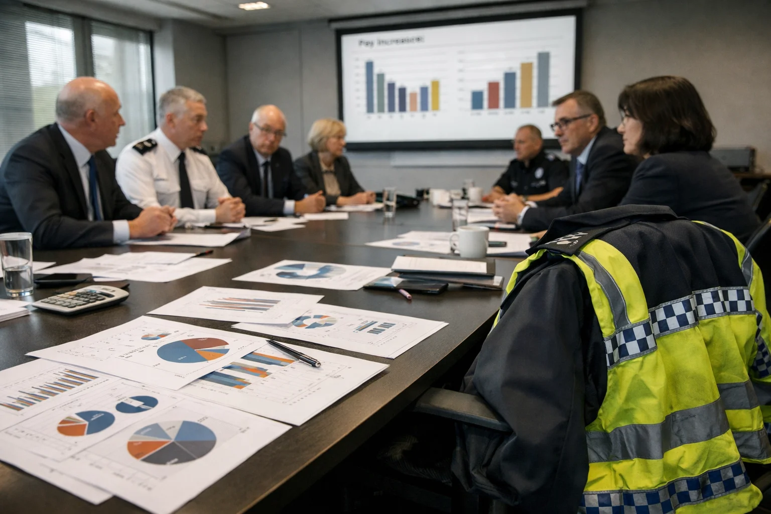 Police Pay Rise 2026: Will Officers Get 7% or Just 3.5%?