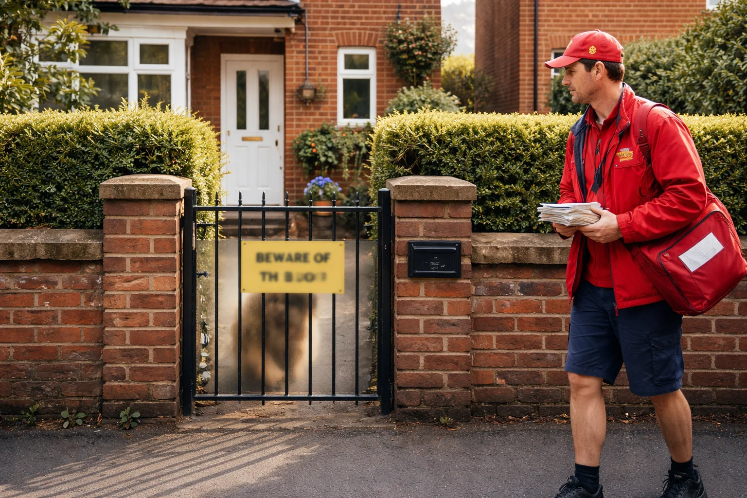 Royal Mail Dog Warning Sign: Four Words That Could Prevent Delivery Suspension