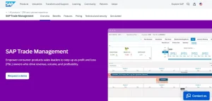 SAP Trade Management
