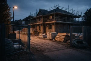 The Risks of a Vacant Construction Site