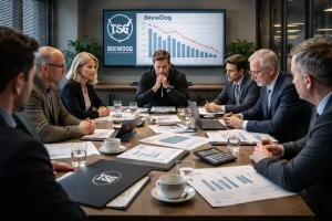 The TSG Investment and Financial Pressure