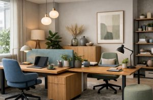 Thoughtful Use of Colour and Materials