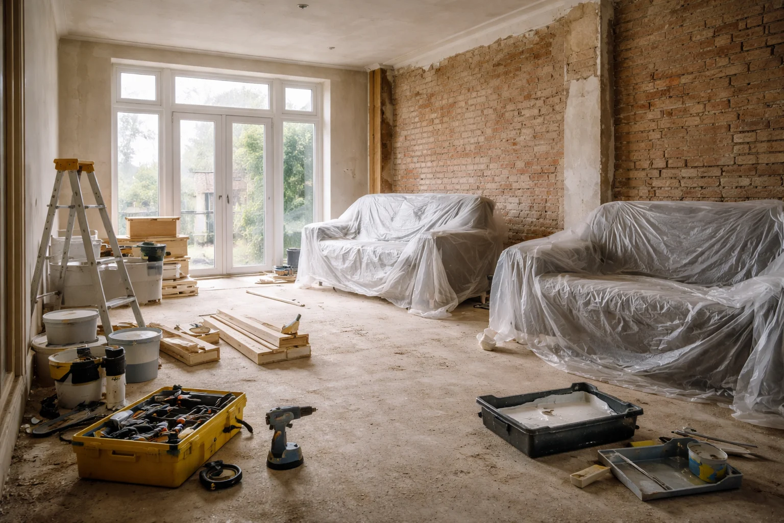Do You Need Unoccupied Home Insurance for Extensive Renovations?