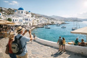 What Are the Usual Safety Risks for Tourists in Greece
