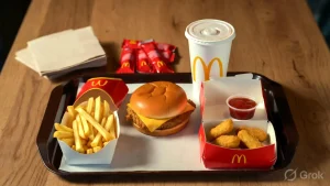 What Do You Get in the McDonald’s £5 Meal Deal