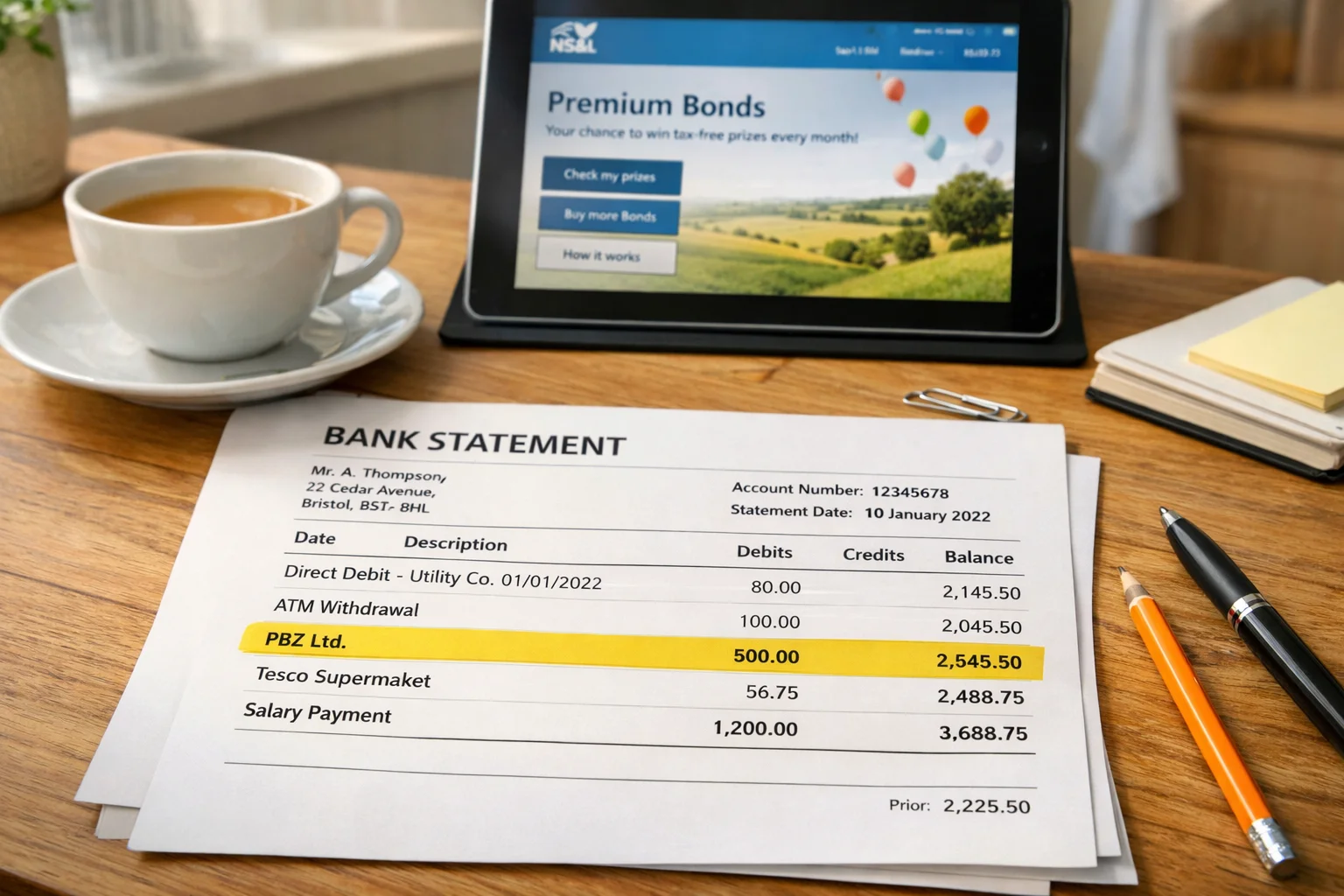 What Does PBZ Mean on a Bank Statement? | Full Explanation
