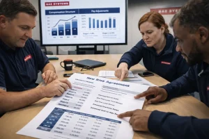 What Does the New BAE Pay Rise Agreement Include