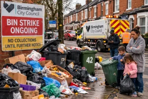 What Is the Birmingham Bin Strike and Why Is It Still Ongoing