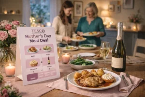 What Is the Tesco Mother’s Day Meal Deal in 2026