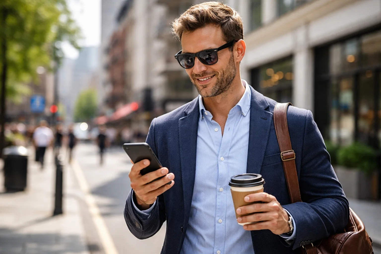 What Makes Prescription Sunglasses Essential for Entrepreneurs With Active Lifestyles?