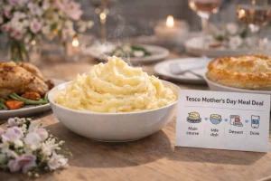What Side Dish Comes with the Tesco Mother’s Day Meal Deal