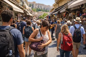 Which Areas in Greece Are Safest for Tourists to Visit