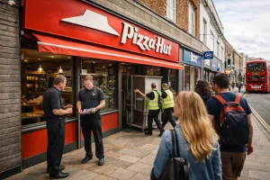 Which Pizza Hut Locations Are Closing in the UK