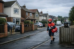 Which UK Areas Have the Highest Risk of Dog Attacks on Postal Workers