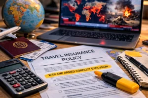 Why Do Most Travel Insurance Policies Exclude War and Armed Conflict