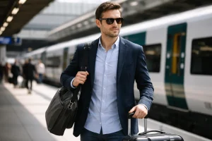 Why Do Prescription Sunglasses Make Sense for Business Travel and Commuting