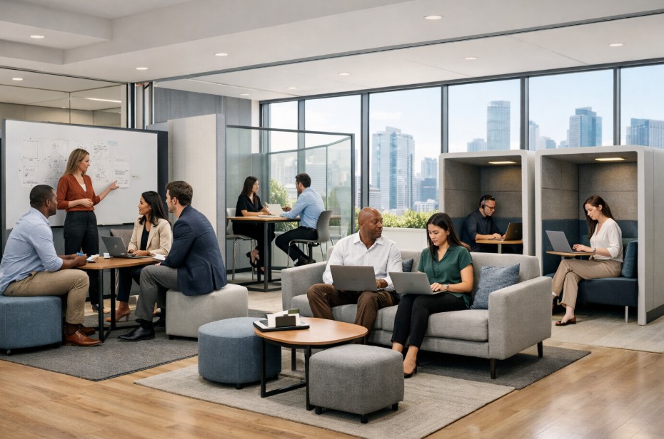 How Flexible Workspaces Can Better Support Hybrid Working?