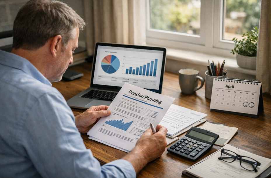 3 Pension Planning Moves to Consider Before the End of the Tax Year