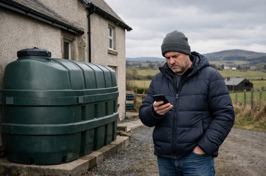 What Price is 500 Litres of Oil in Northern Ireland?