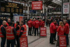 Are Other Rail Unions Like ASLEF Also Planning Strike Action