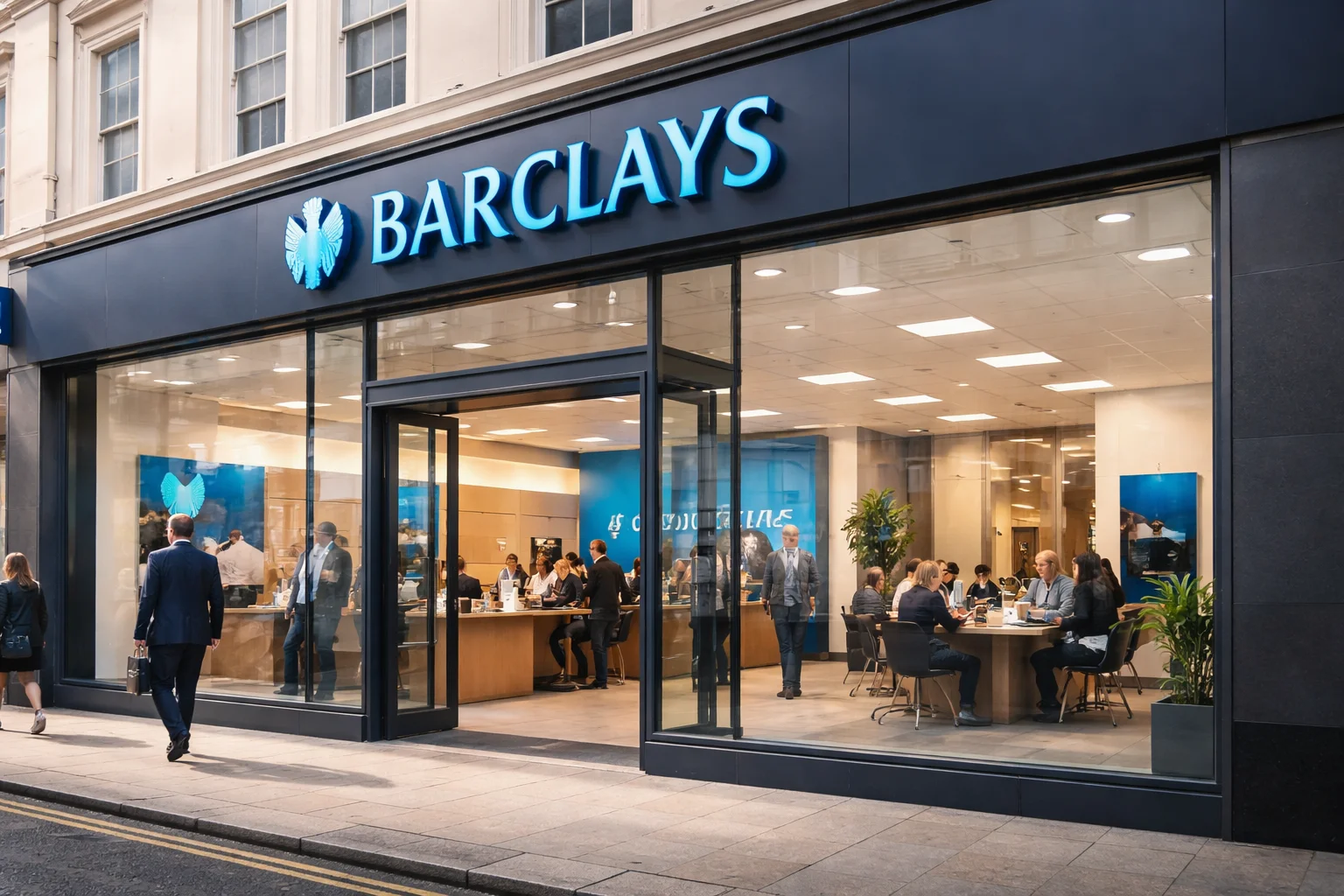 Barclays New Bank Branches Signal Major Shift Back to Physical Banking