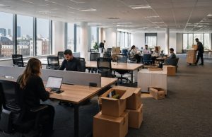Changing Workspace Designs Influence Storage Needs