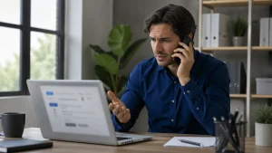 Customers still rely on phone calls or email for basic requests 