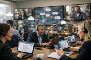 Defining Business Communications Platforms and Data Flows