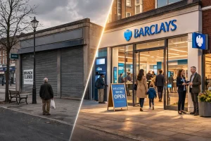 How Many Barclays Branches Have Closed and What Is Changing Now