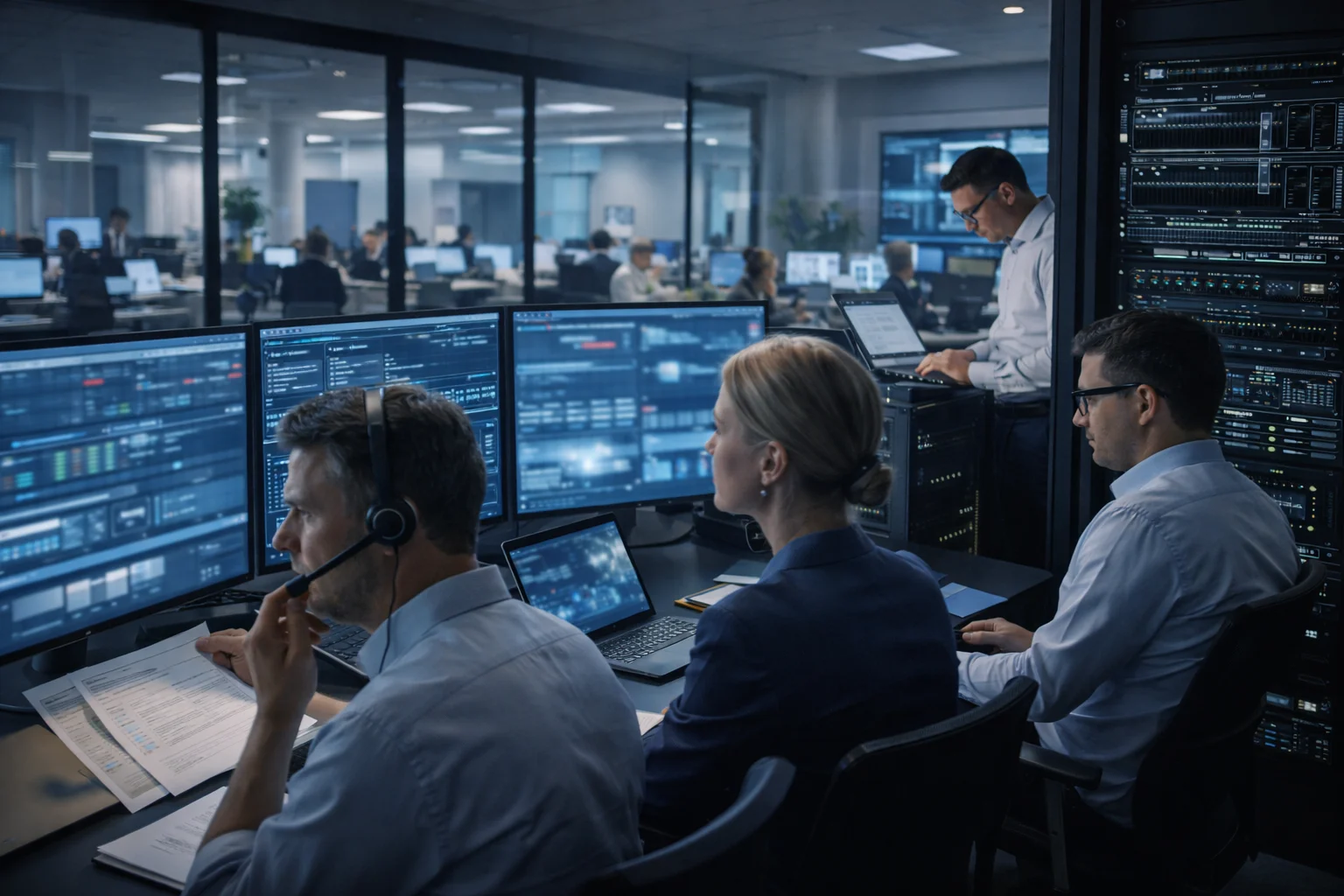 How Professional IT Support Helps Reduce Operational Downtime